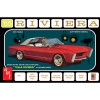 Plastikmodelle - Auto 1965 Buick Riviera (George Barris) - AMT1121